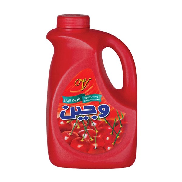 شربت آلبالو وجین 1700 گرمی