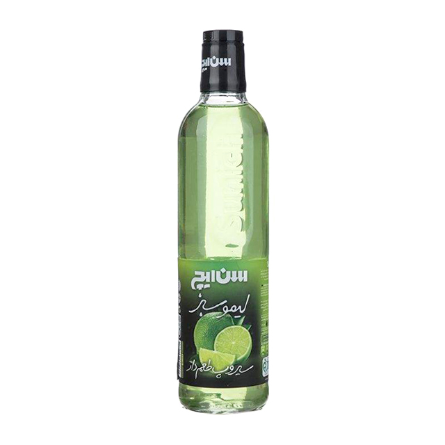 سیروپ لیمو سبز سن ایچ 780 گرمی
