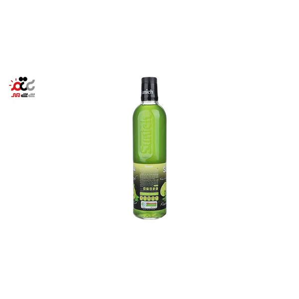 سیروپ کیوی ، لیمو و جعفری سن ایچ 780 گرمی