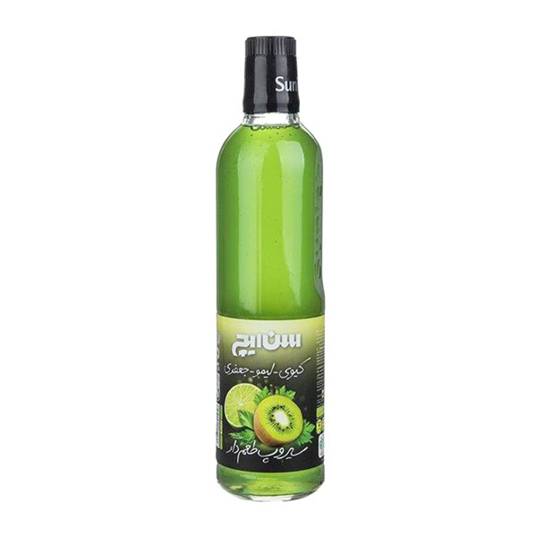 سیروپ کیوی ، لیمو و جعفری سن ایچ 780 گرمی