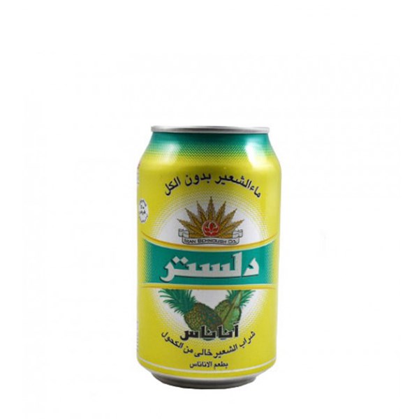 نوشیدنی مالت بدون الکل آناناس بهنوش 330 میلی لیتری
