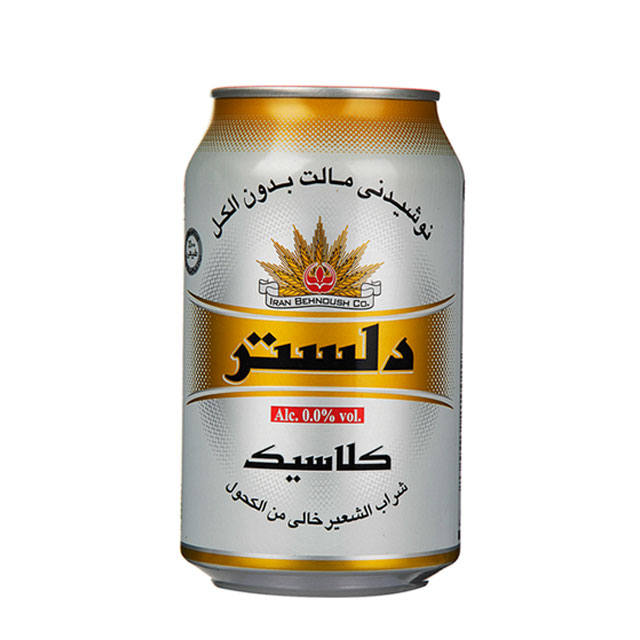 نوشیدنی مالت بدون الکل کلاسیک دلستر 200 میلی لیتری