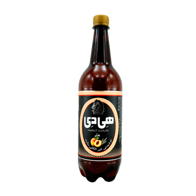 نوشیدنی مالت بدون الکل با طعم هلو هی دی  1000 میلی لیتری 