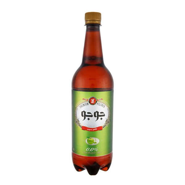 نوشیدنی مالت بدون الکل جوجو با طعم سیب 1000 میلی لیتری