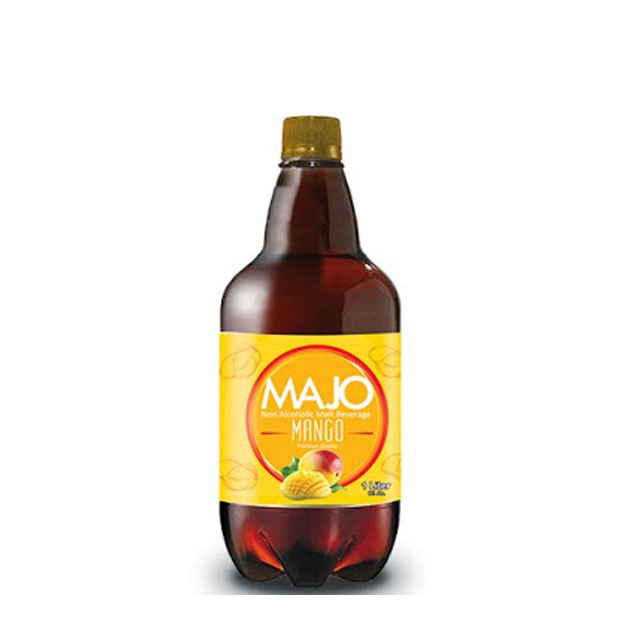 نوشیدنی مالت بدون الکل ماجو با طعم انبه 1000 میلی لیتری 