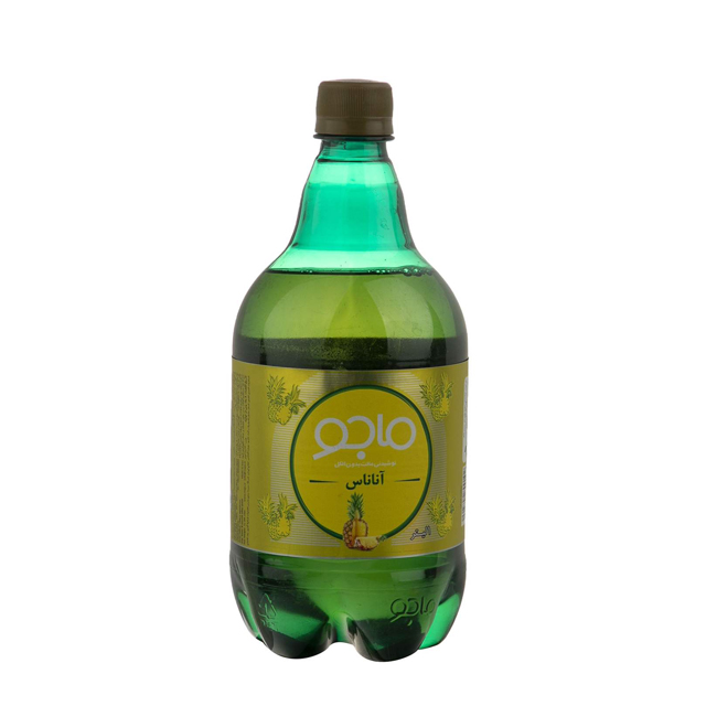 نوشیدنی مالت بدون الکل با طعم آناناس ماجو 1000 میلی لیتری