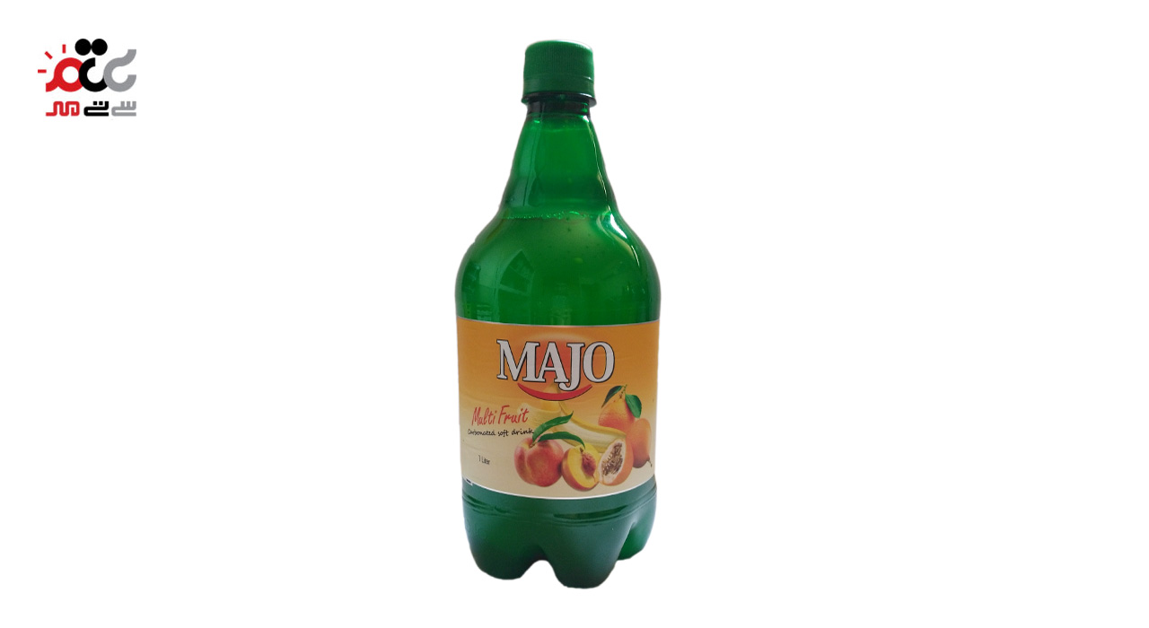نوشیدنی گازدار با طعم چند میوه ماجو 1000 میلی لیتری