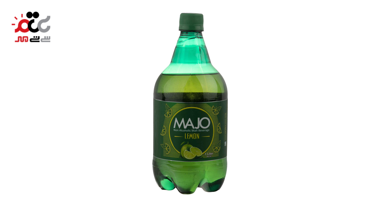 نوشیدنی مالت بدون الکل با طعم لیمو ماجو 1000 میلی لیتری