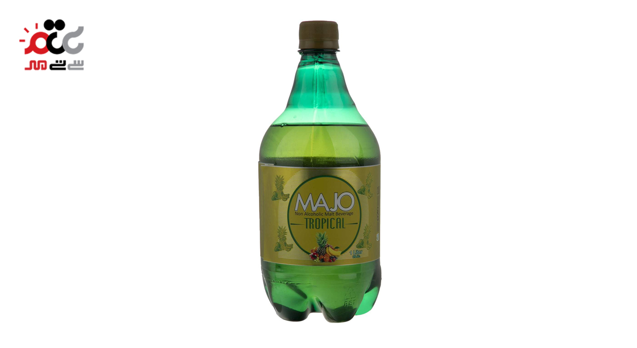 نوشیدنی مالت بدون الکل با طعم میوه های استوایی ماجو 1000 میلی لیتری