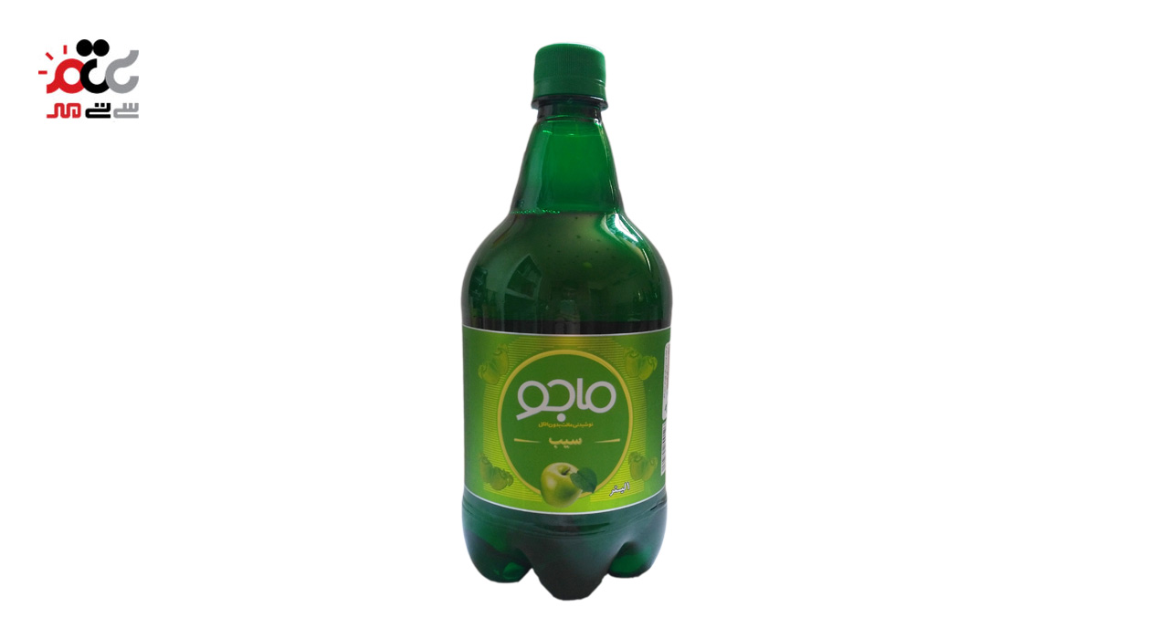 نوشیدنی مالت بدون الکل با طعم سیب ماجو 1000 میلی لیتری