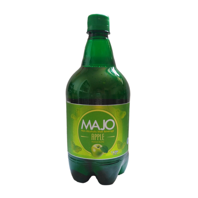 نوشیدنی مالت بدون الکل با طعم سیب ماجو 1000 میلی لیتری