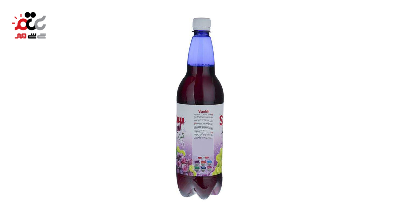 نوشیدنی گازدار انگور قرمز سن ایچ 1000 میلی لیتری