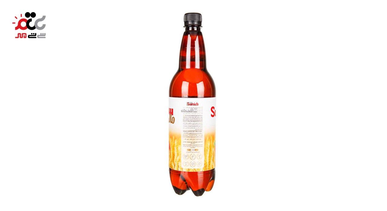 نوشیدنی مالت بدون الکل هلو سن ایچ 1000 میلی لیتری