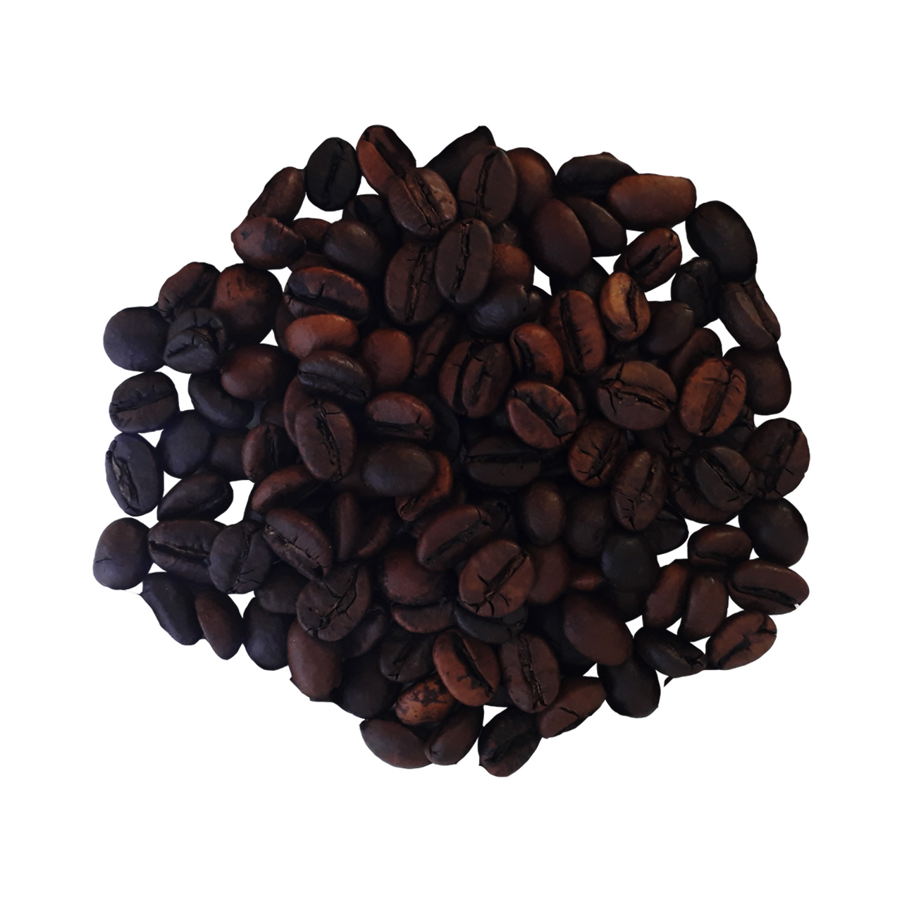 دانه قهوه سوماترا مدیوم دارک اعلا 150 گرمی