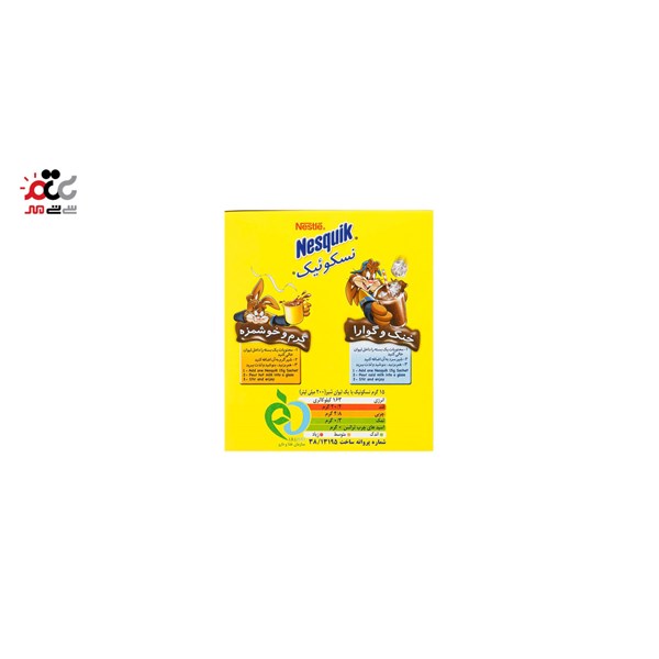 پودر کاکائو کم چرب نسکوئیک نستله 24 عددی