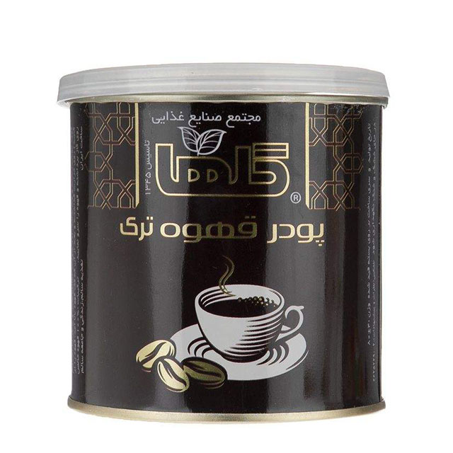 پودر قهوه ترک گلها 80 گرمی