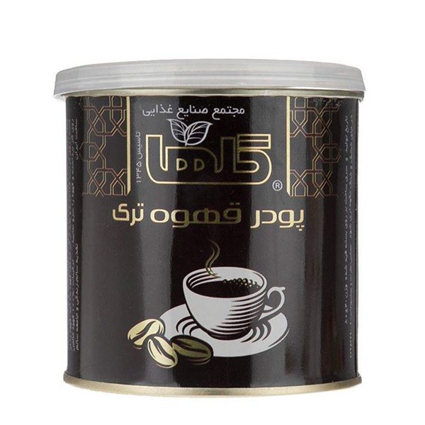 پودر قهوه ترک گلها 80 گرمی
