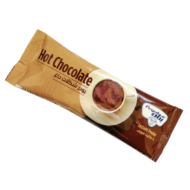 پودر شکلات داغ پگاه 18 گرمی