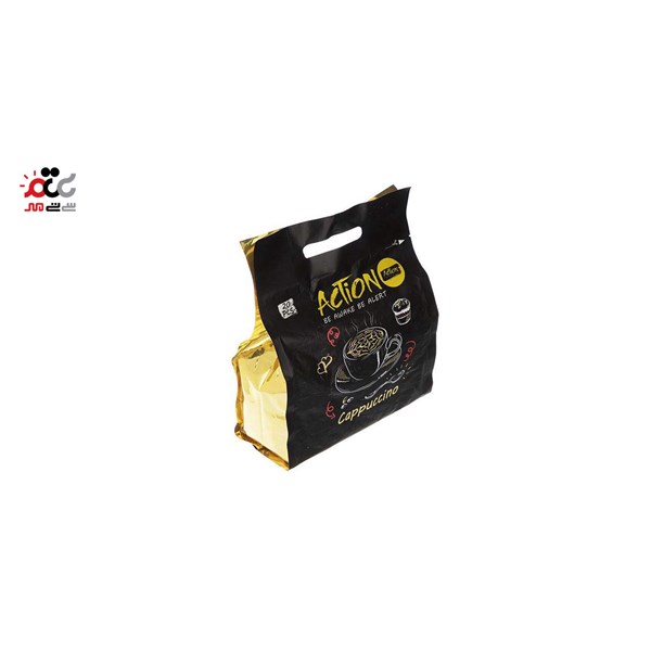 پودر کاپوچینو اکشن بسته 20 عددی