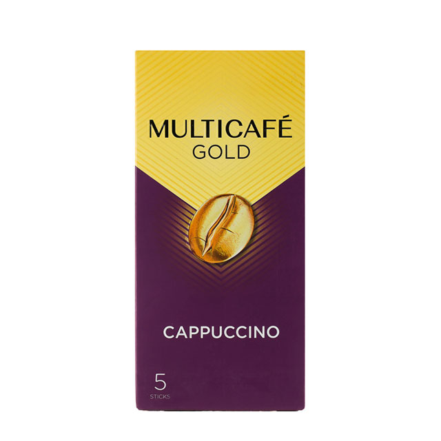 کاپوچینو گلد مولتی کافه بسته 5 عددی