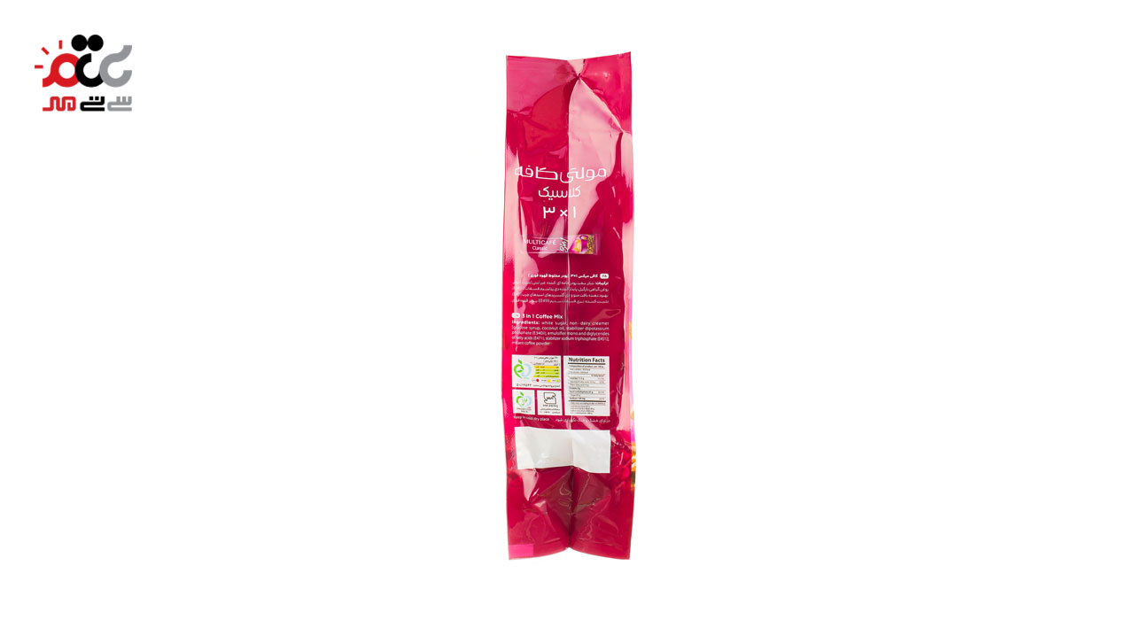 کافی میکس 3 در 1 مولتی کافه بسته 24 عددی