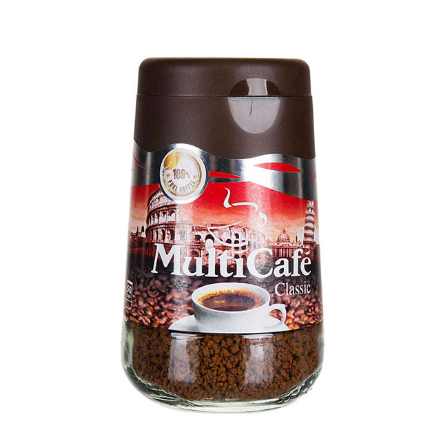 قهوه فوری کلاسیک مولتی کافه 100 گرمی