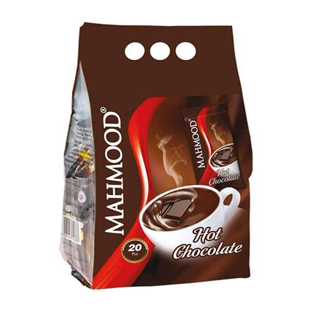 پودر هات چاکلت محمود بسته 20 عددی