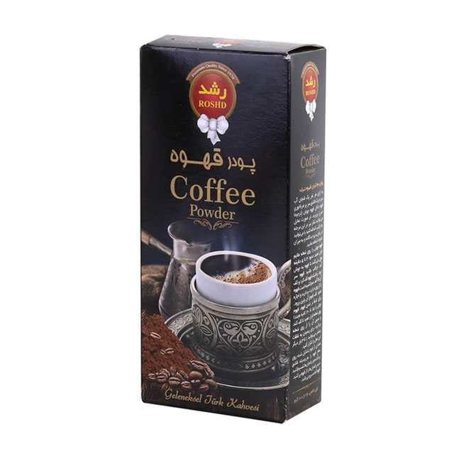 پودر قهوه ترک رشد 100 گرمی