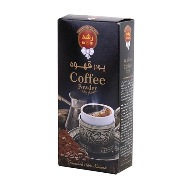 پودر قهوه ترک رشد 100 گرمی