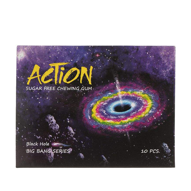 آدامس بدون شکر با طعم میکس ترش اکشن 10 عددی