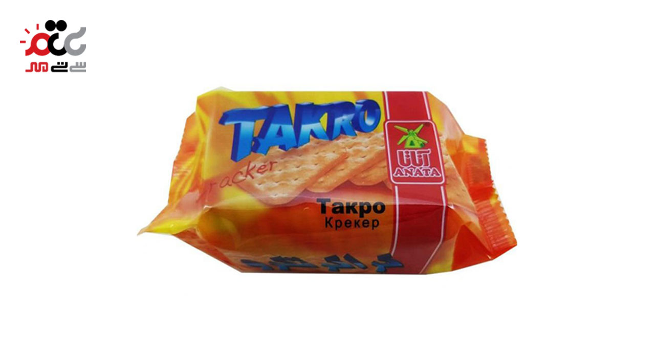 بیسکویت کراکر تکرو آناتا 65 گرمی