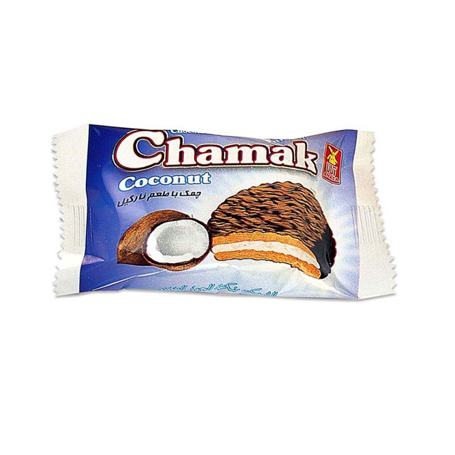 بیسکویت روکشدار نارگیلی آناتا 23 گرمی