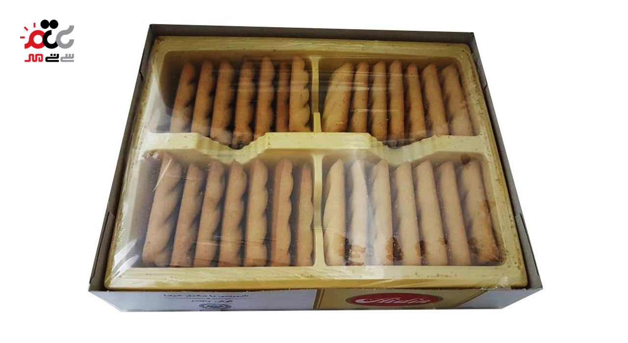 شیرینی مغزدار با طعم خرما آیدین 350 گرمی