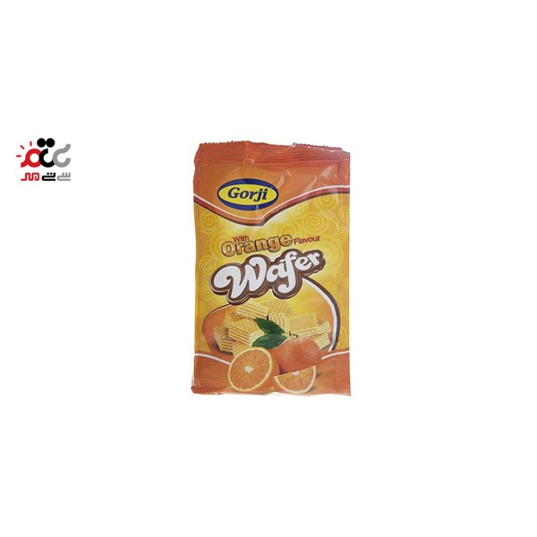 بیسکویت ویفر با طعم پرتقال گرجی 100 گرمی