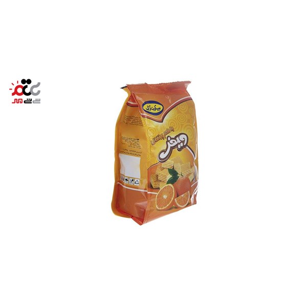 بیسکویت ویفر با طعم پرتقال گرجی 100 گرمی
