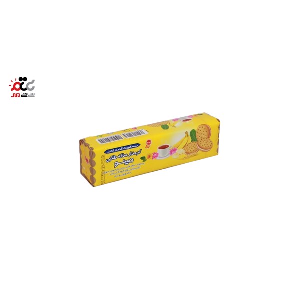 بیسکویت کرمدار  با طعم های مختلف ساقه طلایی 192 گرمی