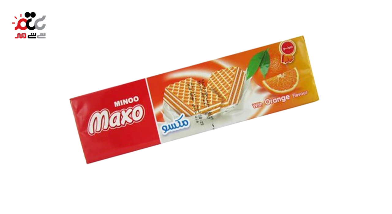 ارزانترین ویفر با طعم موزی مینو 93 گرمی