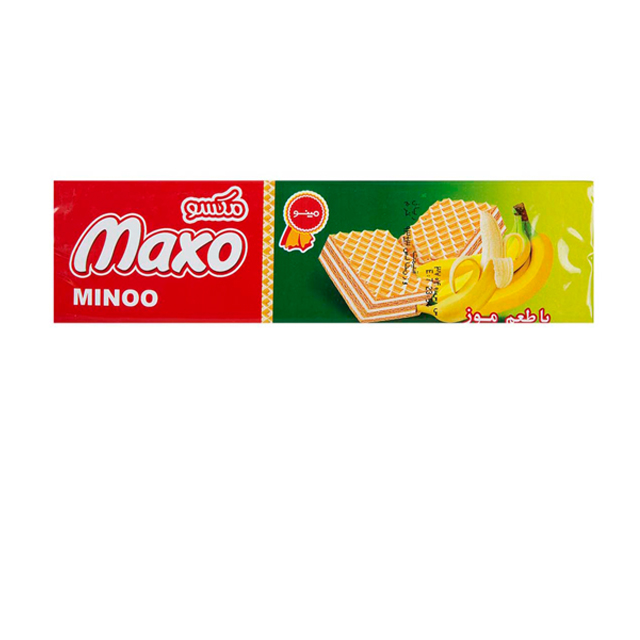 ویفر موزی مکسو مینو 93 گرمی