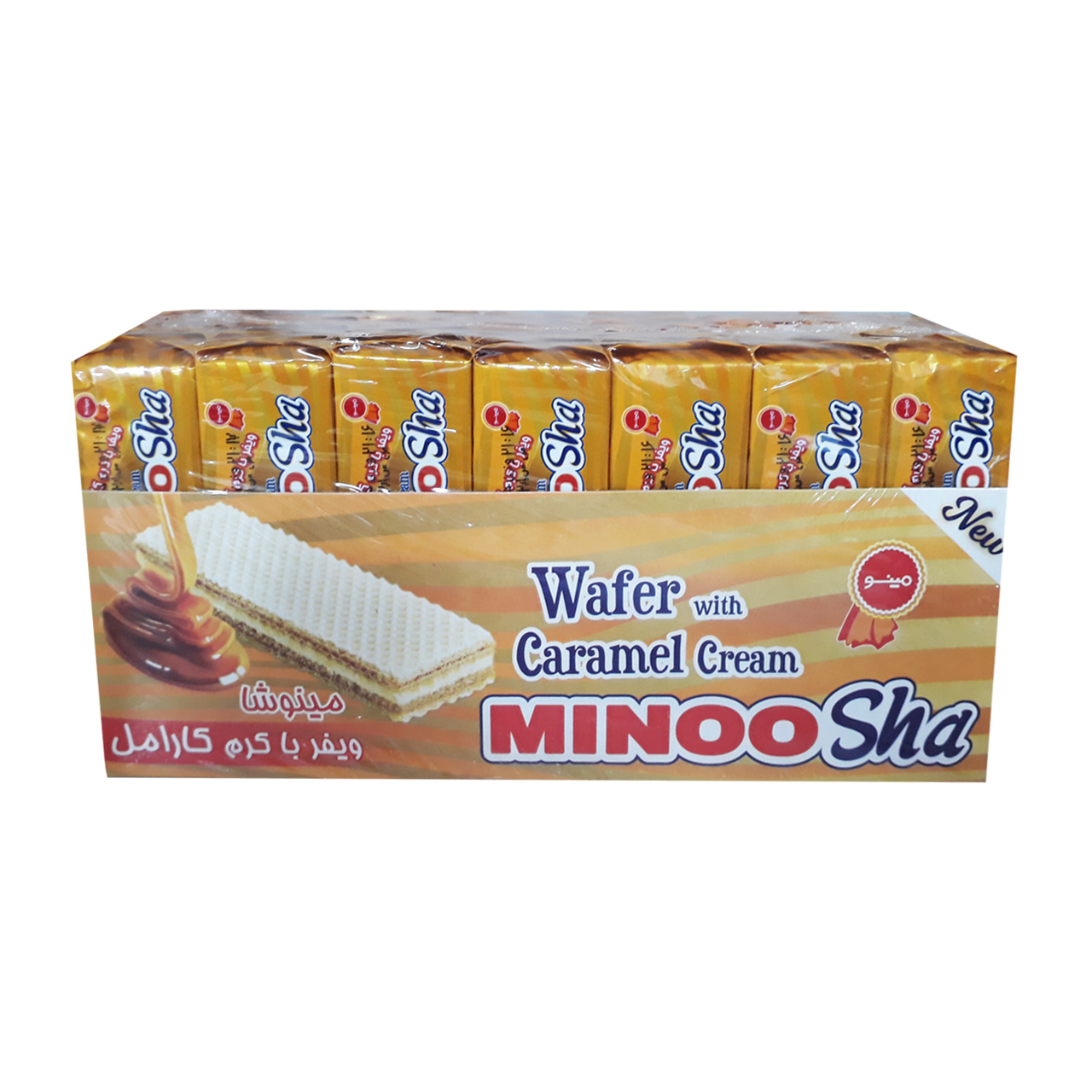 ویفر مینوشا بسته 35 عددی