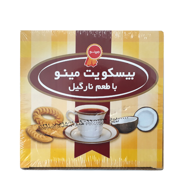 بیسکویت نارگیلی مینو 700 گرمی