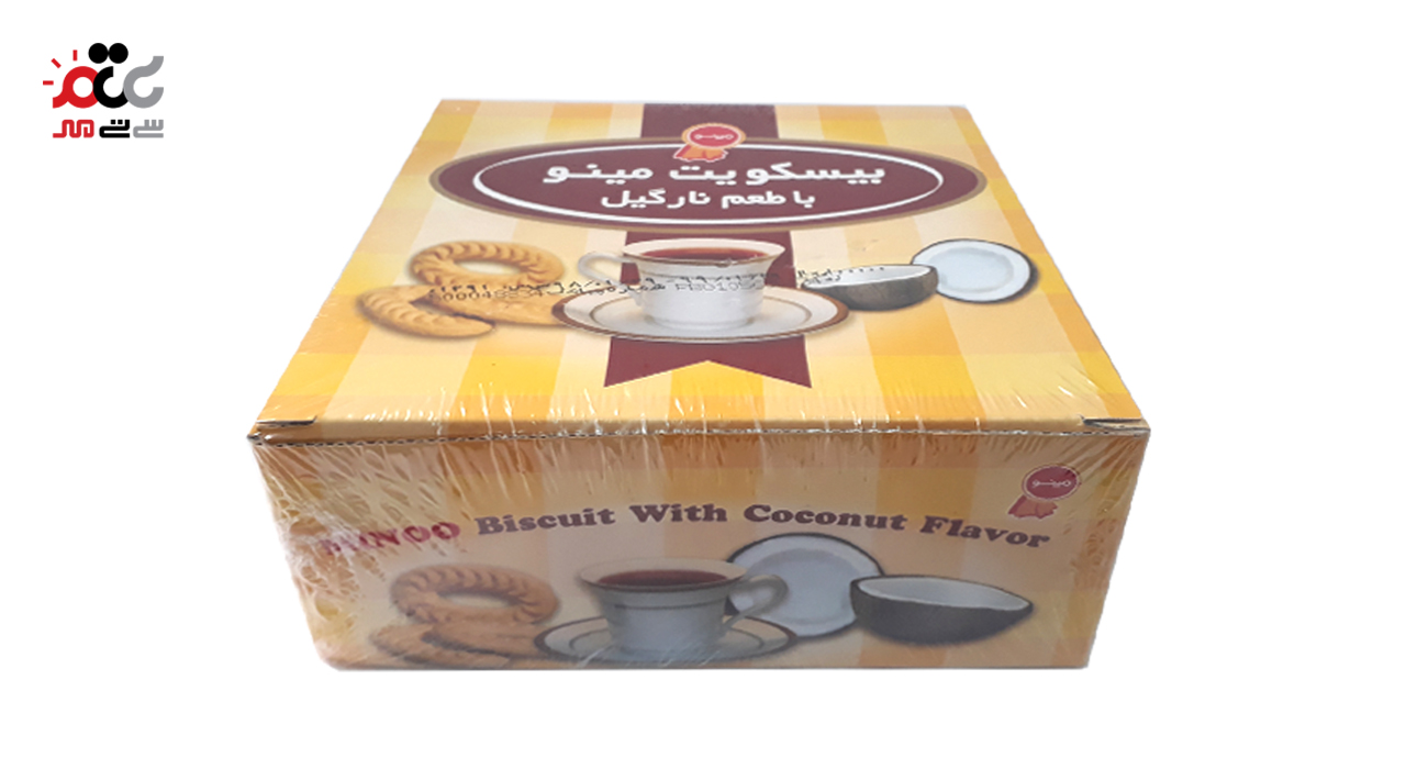 بیسکویت نارگیلی مینو 700 گرمی