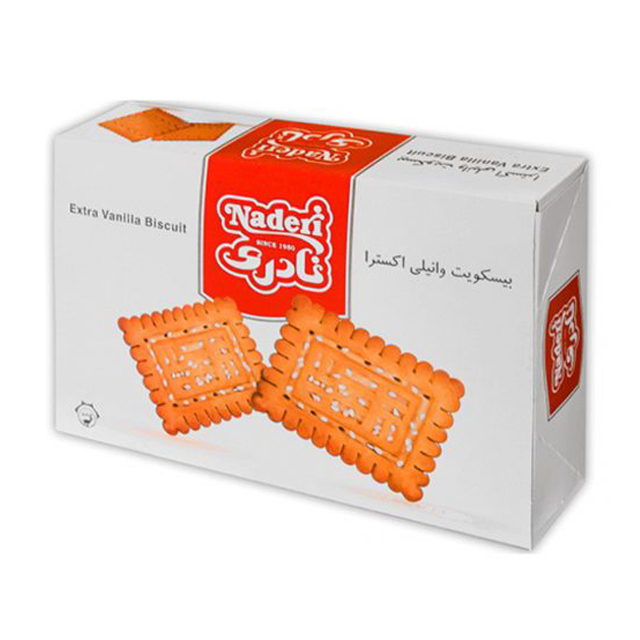 بیسکویت وانیلی اکسترا نادری 470 گرمی