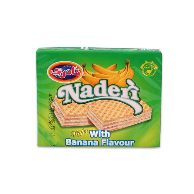 ویفر موزی نادری 45 گرمی