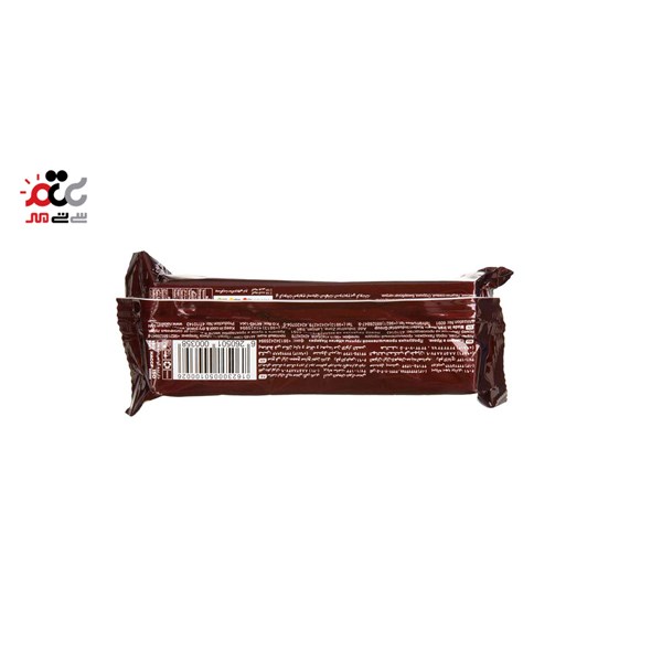 بیسکویت کرمدار کاکائو با آرد کامل گندم نادری 110 گرمی