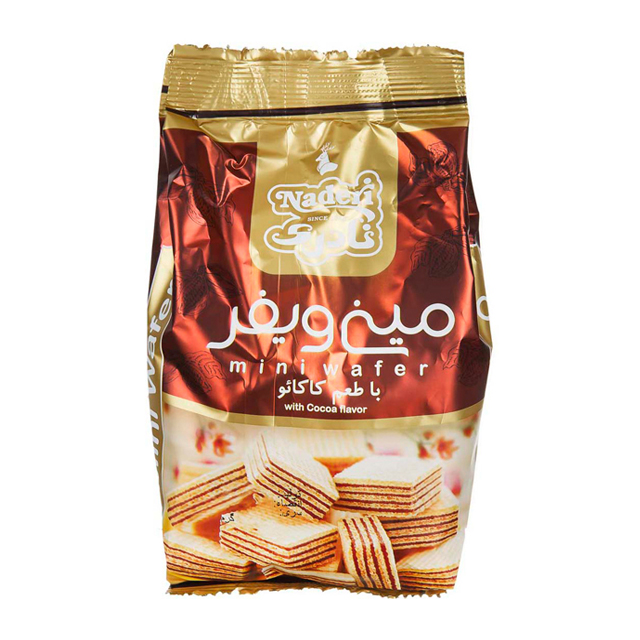 مینی ویفر کاکائویی نادری 90 گرمی