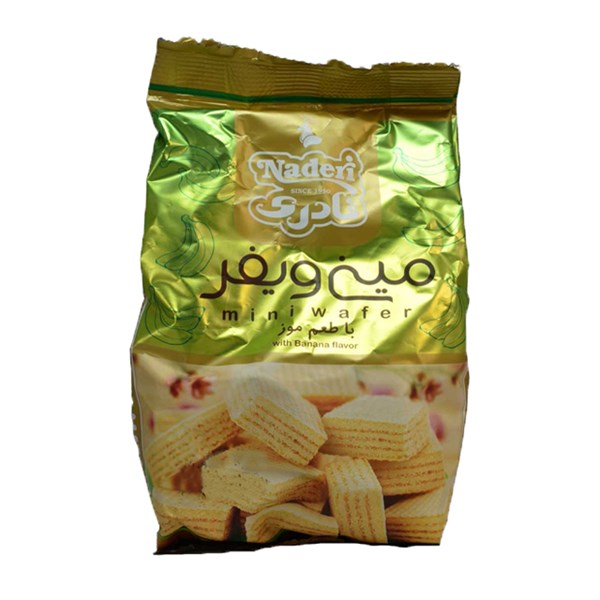 مینی ویفر موزی نادری 80 گرمی