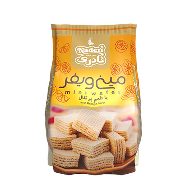 مینی ویفر پرتقالی نادری 90 گرمی