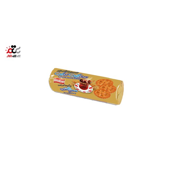 بیسکویت گندم کامل عسل افشان 100 گرمی