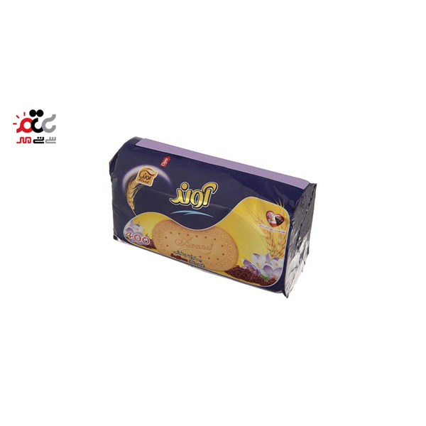 بیسکویت زعفرانی آوند 400 گرمی