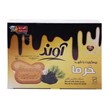 بیسکویت آوند همراه با شهد خرما  630 گرمی